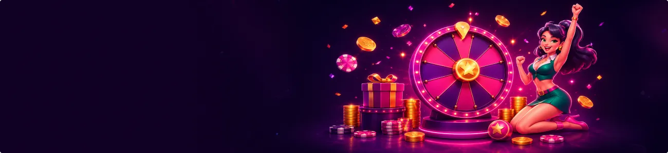 Betty wins casino Banner 3